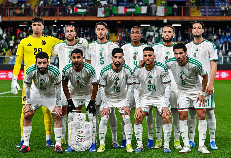 منتخب الجزائر