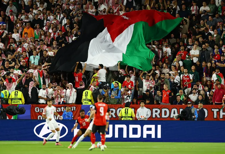 الأردن