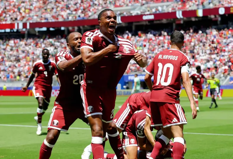 منتخب قطر
