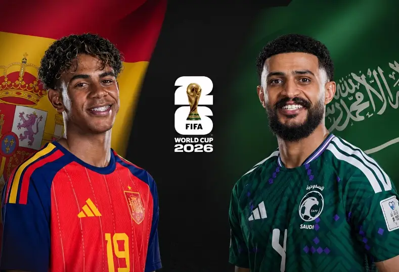 إسبانيا ضد السعودية