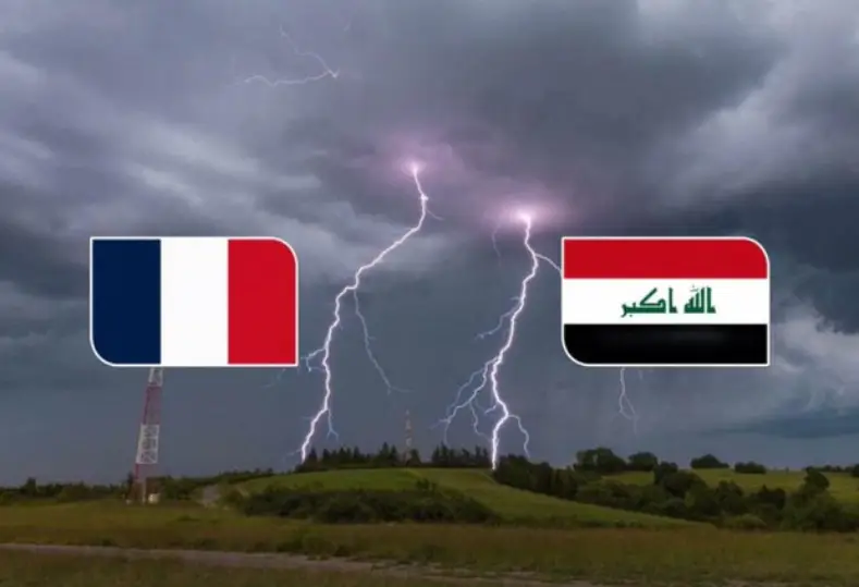 فرنسا والعراق