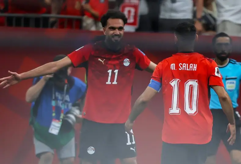 محمد صلاح وزيكو