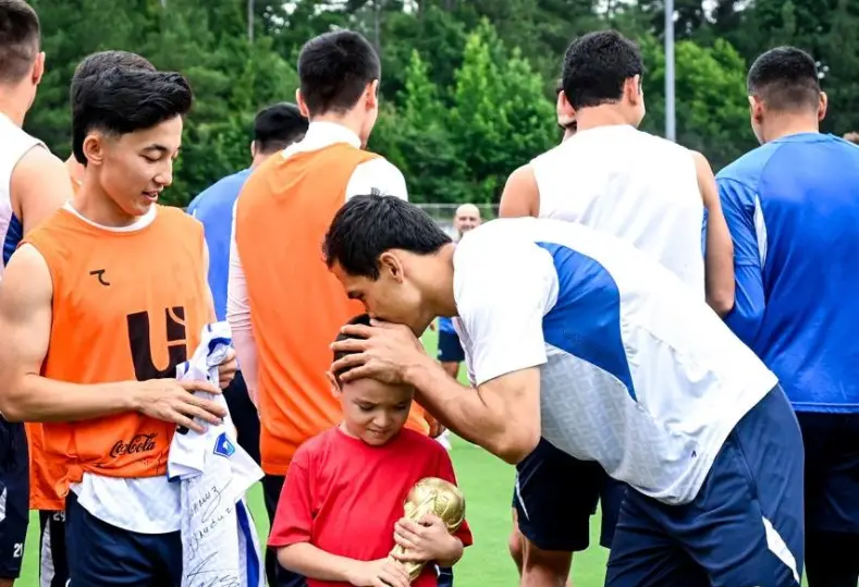 منتخب أوزبكستان 