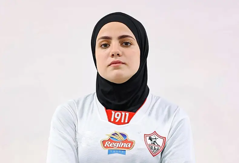  ثراء شباب حارسة مرمى نادي الزمالك