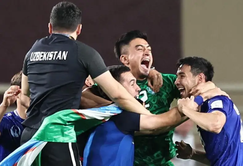 منتخب أوزبكستان