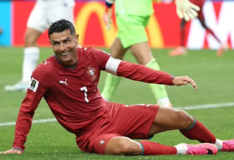 كريستيانو رونالدو لاعب منتخب البرتغال