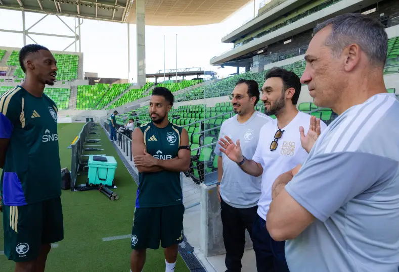 المنتخب السعودي