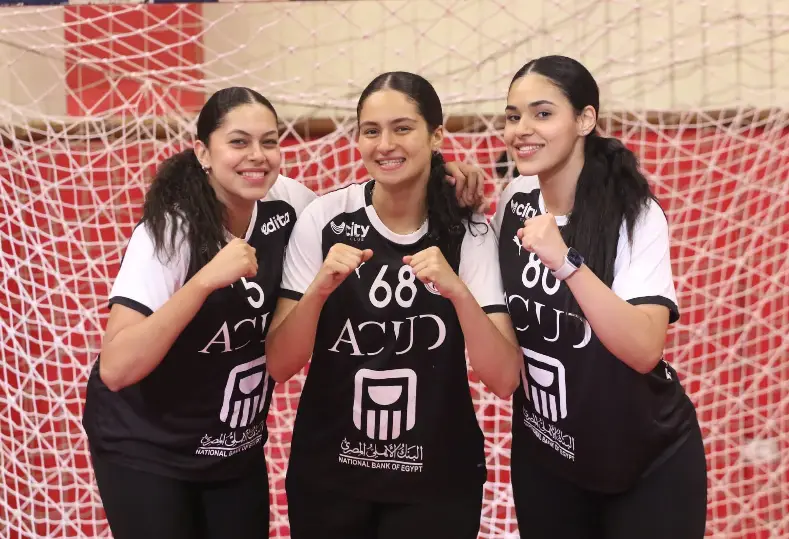 منتخب شابات اليد