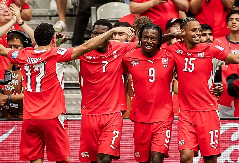 منتخب سويسرا
