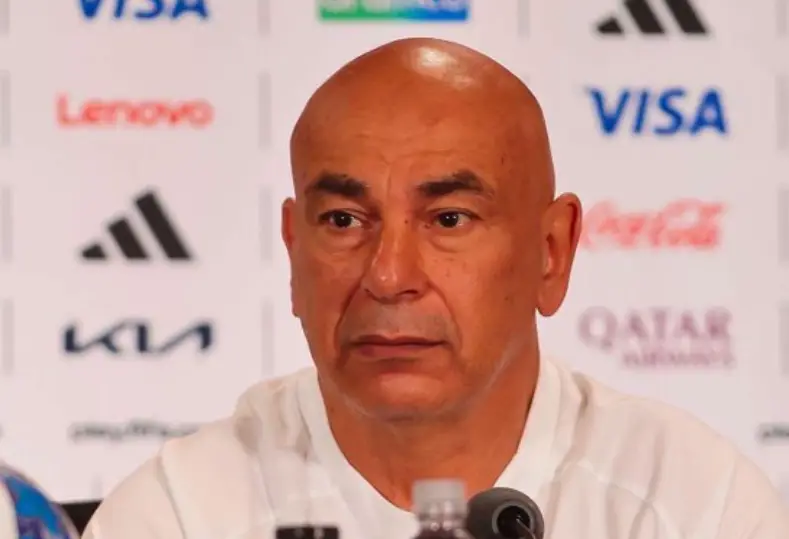 حسام حسن المدير الفني لمنتخب مصر