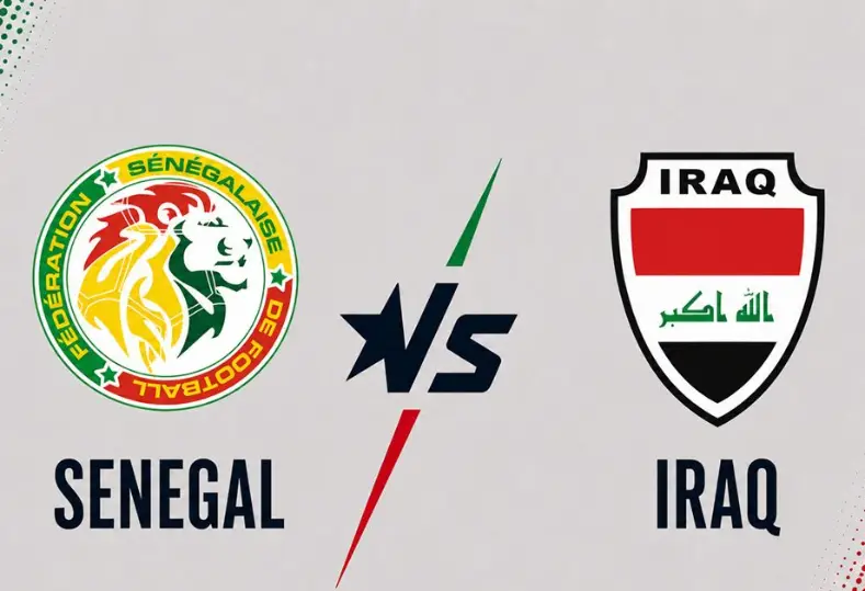 السنغال ضد العراق