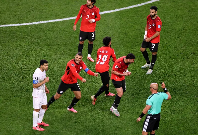 مصر وإيران 