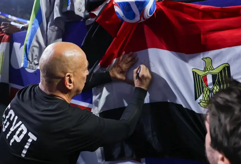حسام حسن ـ منتخب مصر 