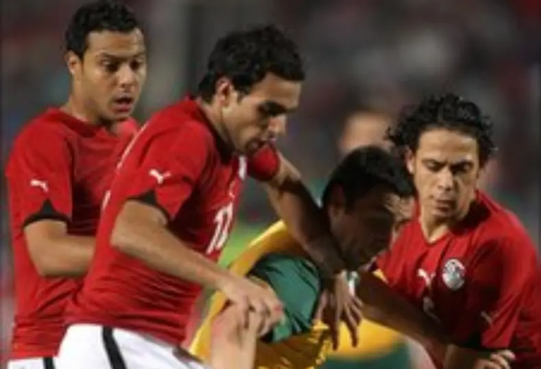 مصر وأستراليا 2010