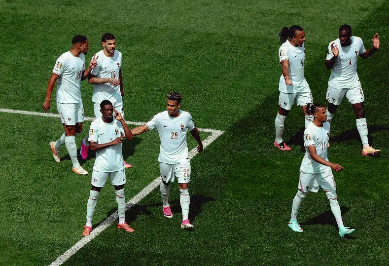 منتخب فرنسا