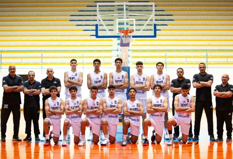 منتخب مصر للناشئين لكرة السلة