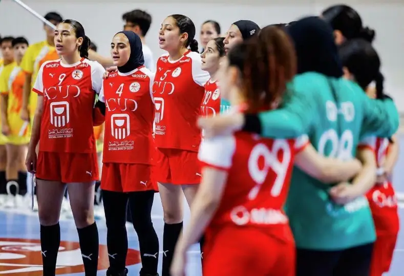 منتخب شابات اليد