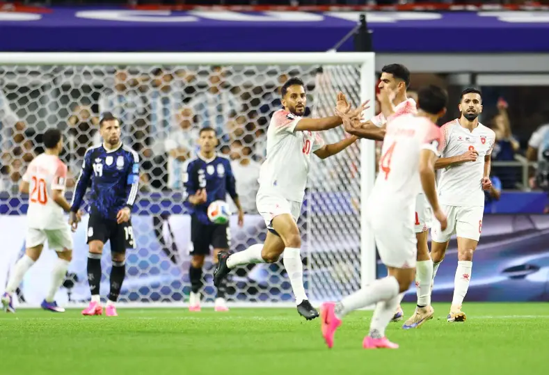 منتخب الأردن