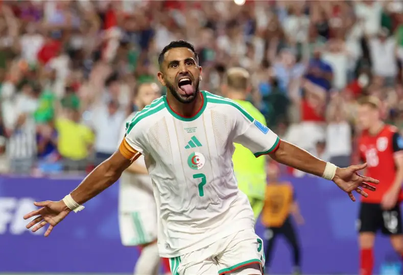 رياض محرز