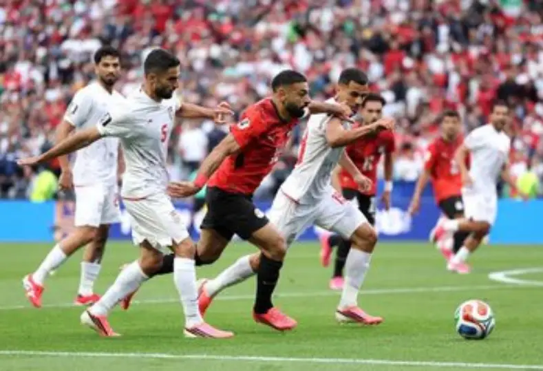محمد صلاح لاعب منتخب مصر
