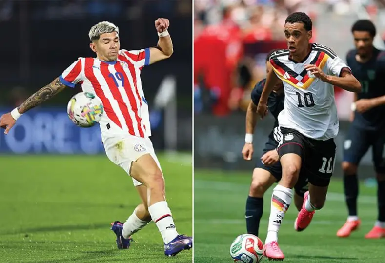 باراجواي وألمانيا 