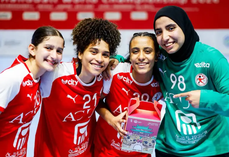 منتخب شابات اليد