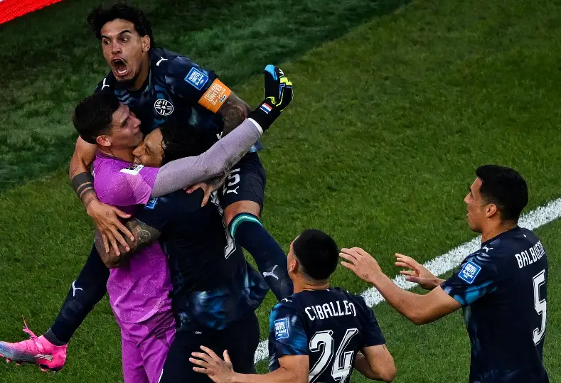 بارجواي وألمانيا 