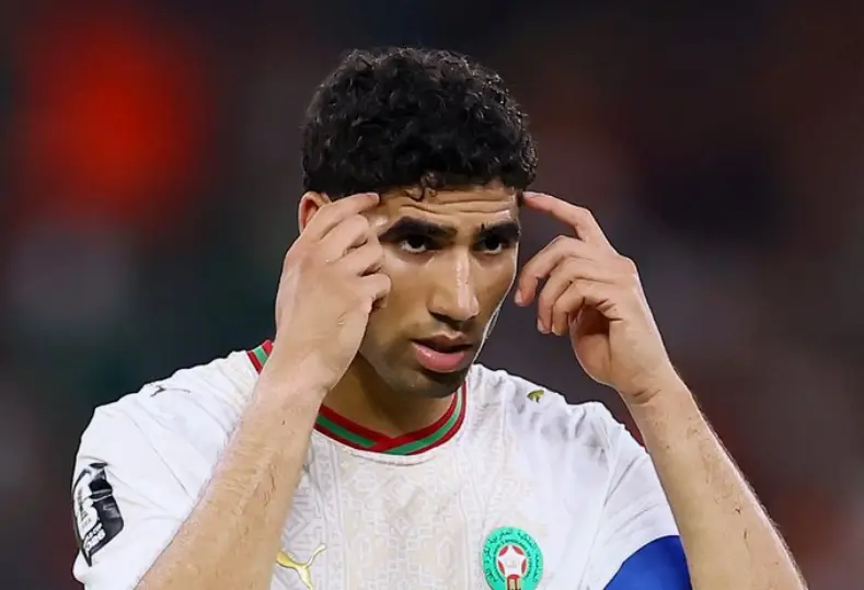 أشرف حكيمي