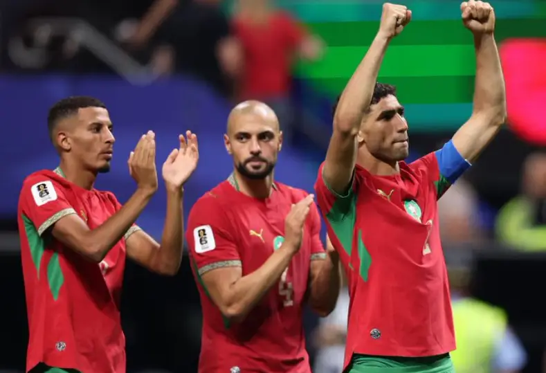منتخب المغرب