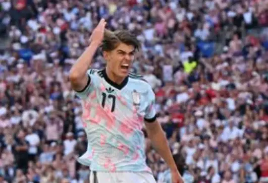 دي كيتيلاير لاعب منتخب بلجيكا