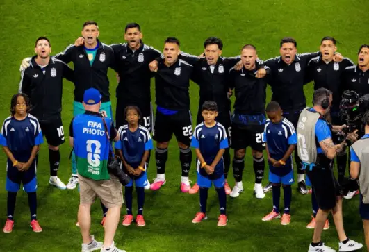 منتخب الأرجنتين