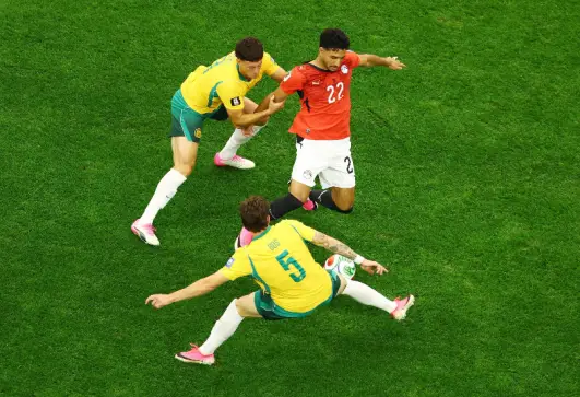 مصر وأستراليا