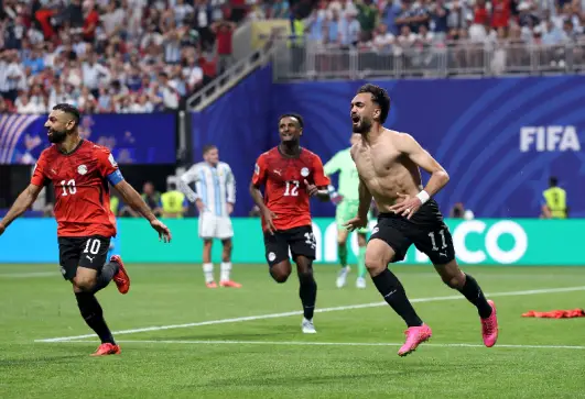 مصر والأرجنتين