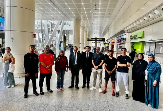 بعثة منتخب القوس والسهم
