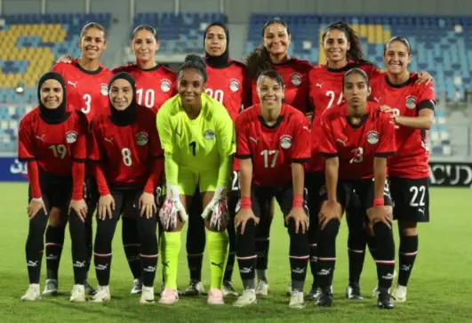 منتخب مصر للكرة النسائية