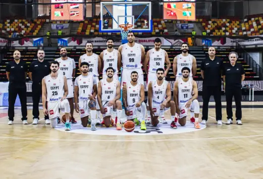 منتخب مصر للسلة