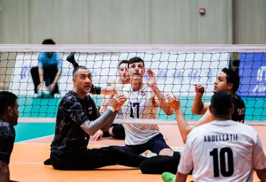 منتخب الطائرة جلوس