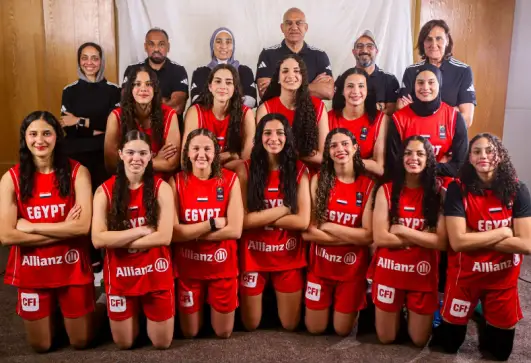 منتخب ناشئات السلة