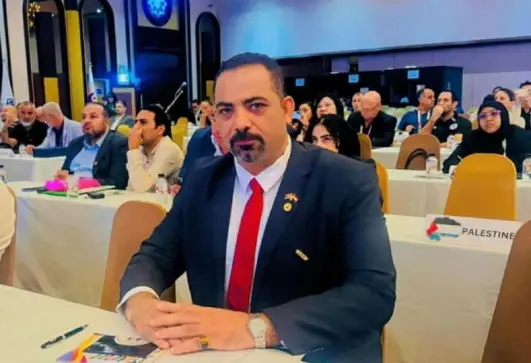 محمد إبراهيم رئيس الاتحاد المصري للمواي تاي