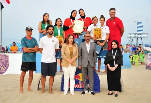 منتخب الطائرة الشاطئية 
