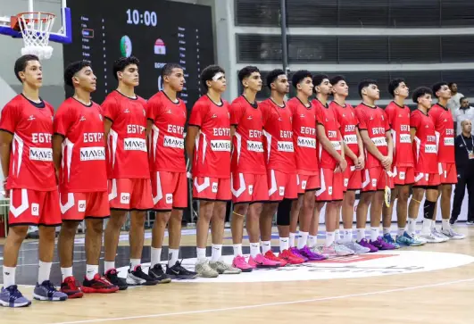 منتخب ناشئ السلة