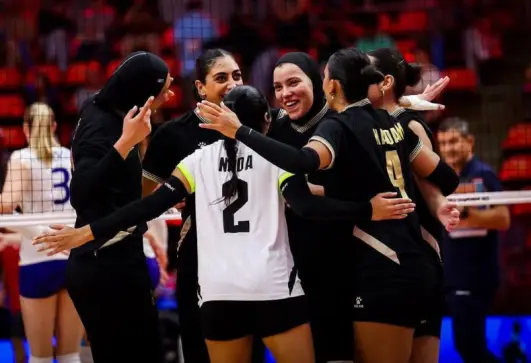 منتخب مصر للطائرة سيدات 