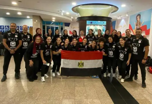 منتخب اليد للناشئات