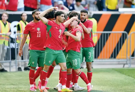 المغرب وكندا