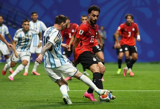 مصر والأرجنتين