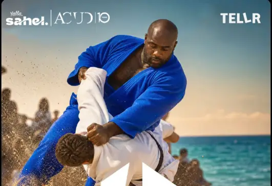 أسطورة الجودو Teddy Riner