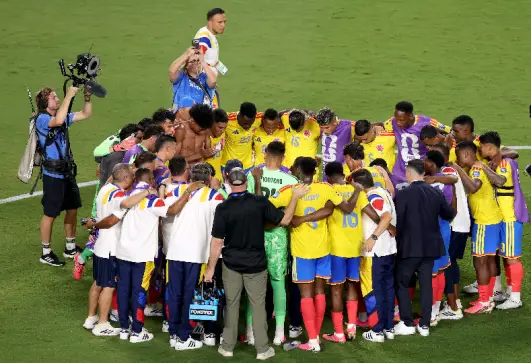 منتخب كولومبيا