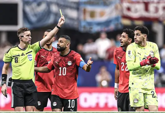 مباراة منتخب مصر والأرجنتين 