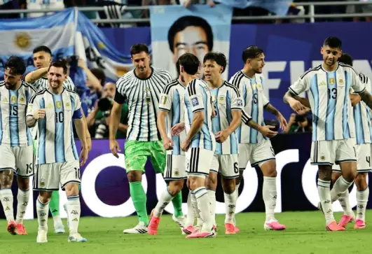 منتخب الأرجنتين
