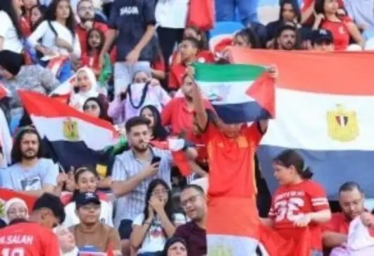 علم مصر وفلسطين